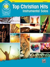 Top Christian Hits Instrumental Solos Flute BK/CD cover